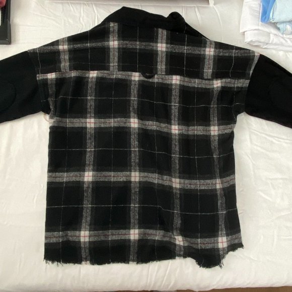 Vintage Havana Twill Plaid Shirt Jacket - NWT - Picture 7 of 7